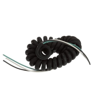 Cres Cor Cord-Coil 18/3, 16, Black 0834006